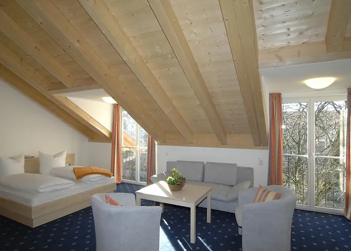 Otel Landhaus Sixtmuehle Taufkirchen (Munich)